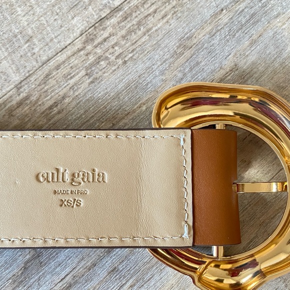 CULT GAIA
Meerah Leather Belt - Cuoio Sz XS - Picture 7 of 7